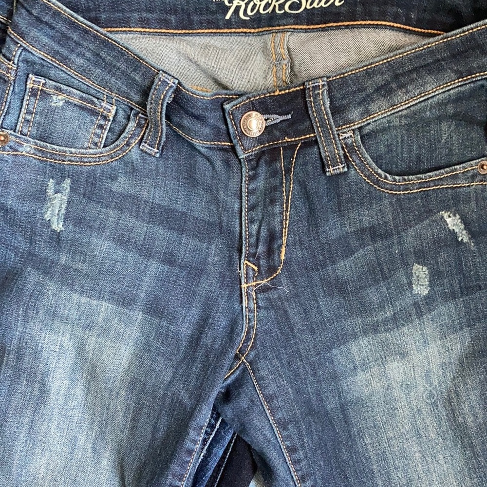 Old navy rock star skinny jeans